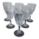 6 stemmed glasses