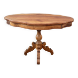Small solid wood violin table – Napoleon III style