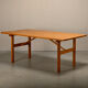 Børge Mogensen solid Oak Dining Table or Desk Model 6284 for Fredericia