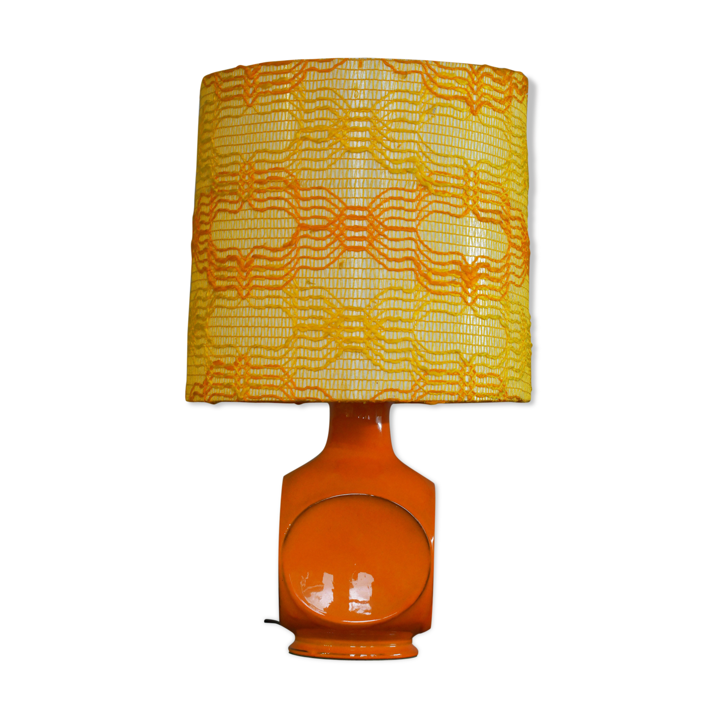 Ceramic Table Lamp by Cari Zalloni for Steuler, 1970s