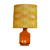Ceramic Table Lamp by Cari Zalloni for Steuler, 1970s