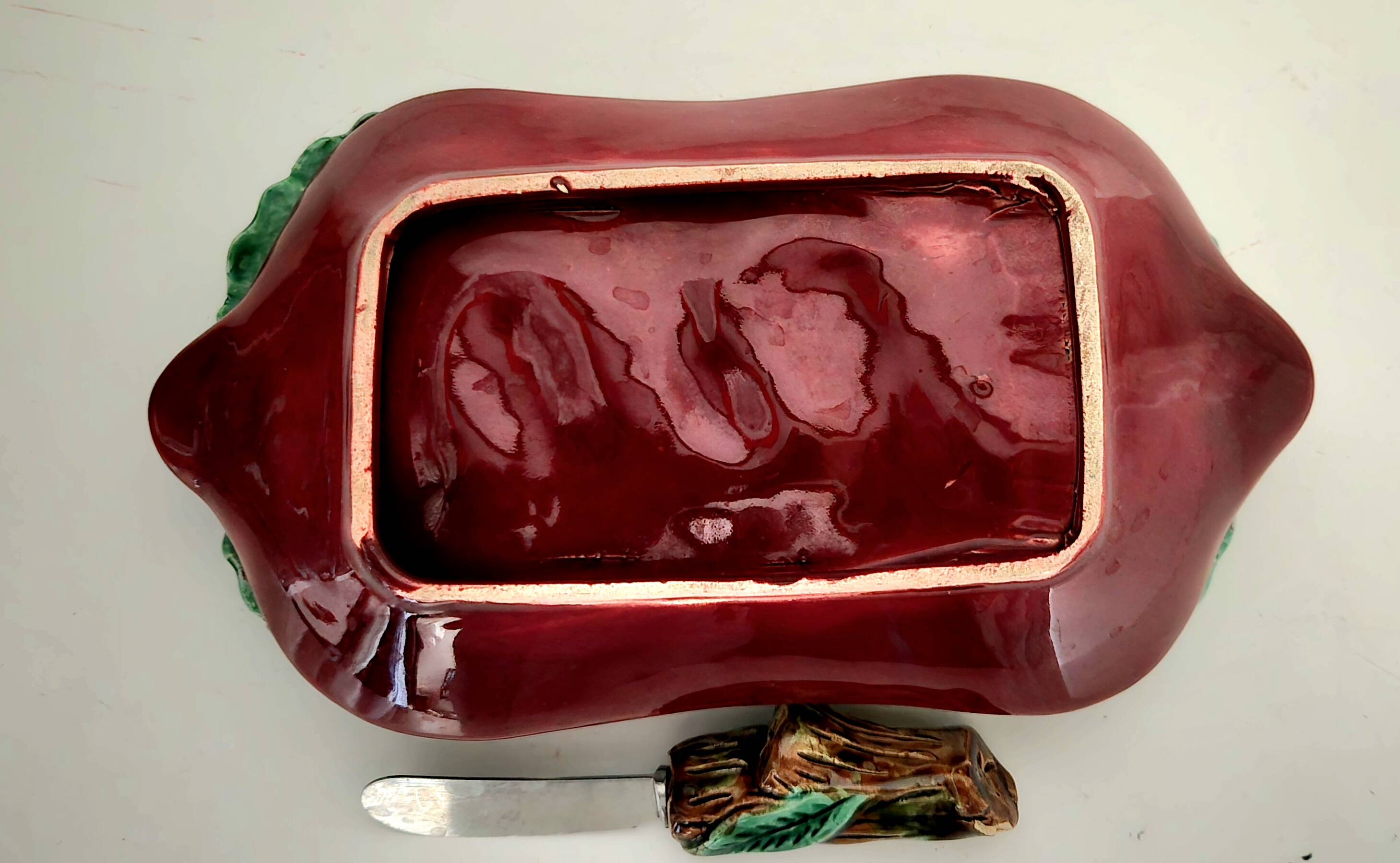 Vintage butter dish