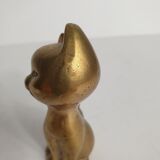 Brass cat