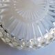 Sucrier vintage en verre