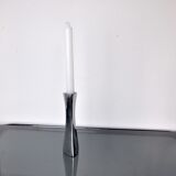 Brutalist candlesticks, solid aluminum by art3, Spain, 1970