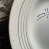 St Amand deep plates, Orléans model