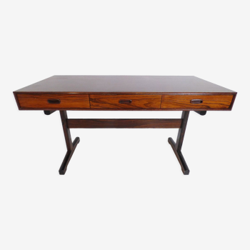 Scandinavian Rosewood Desk by Ganddal Mobelfabrik