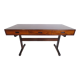 Scandinavian Rosewood Desk by Ganddal Mobelfabrik