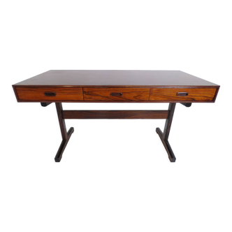 Scandinavian Rosewood Desk by Ganddal Mobelfabrik