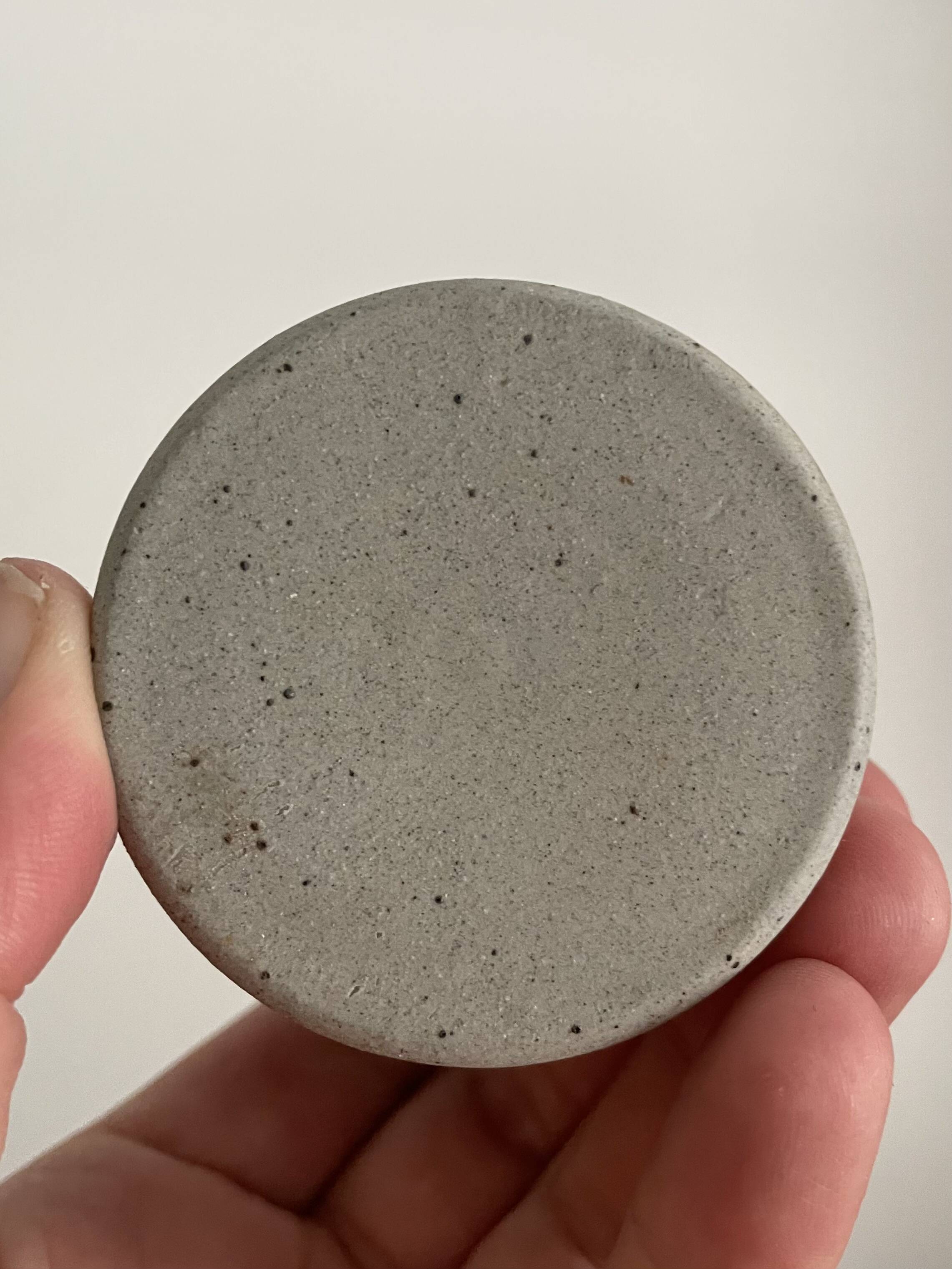 Théière avec 2 tasse à café en grès design vintage