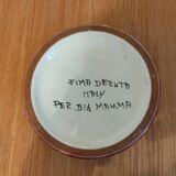 Fima Deruta Candle Holder