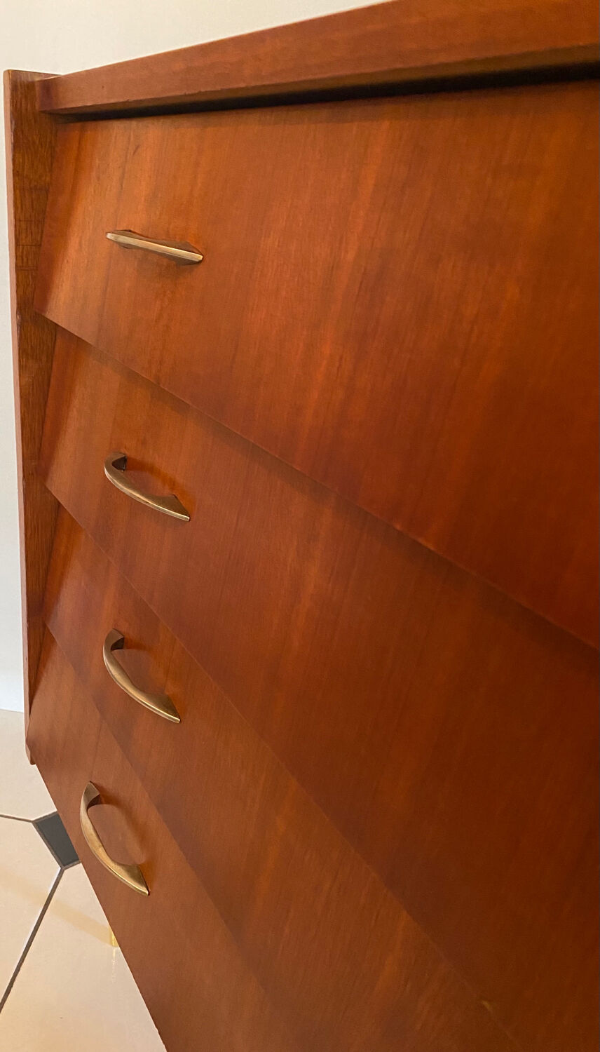 Vintage chest of drawers 60s