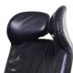 Wink Leather Chair by Toshiyuki Kita for Cassina, 1980s.