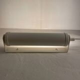White metal wall light