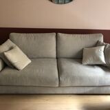 Grey sofa fabric
