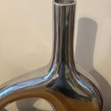 Asymmetrical decorative vase