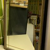 Mirror gilded edging