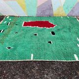 Traditional handmade Berber wool rug, size 300 x 400 cm