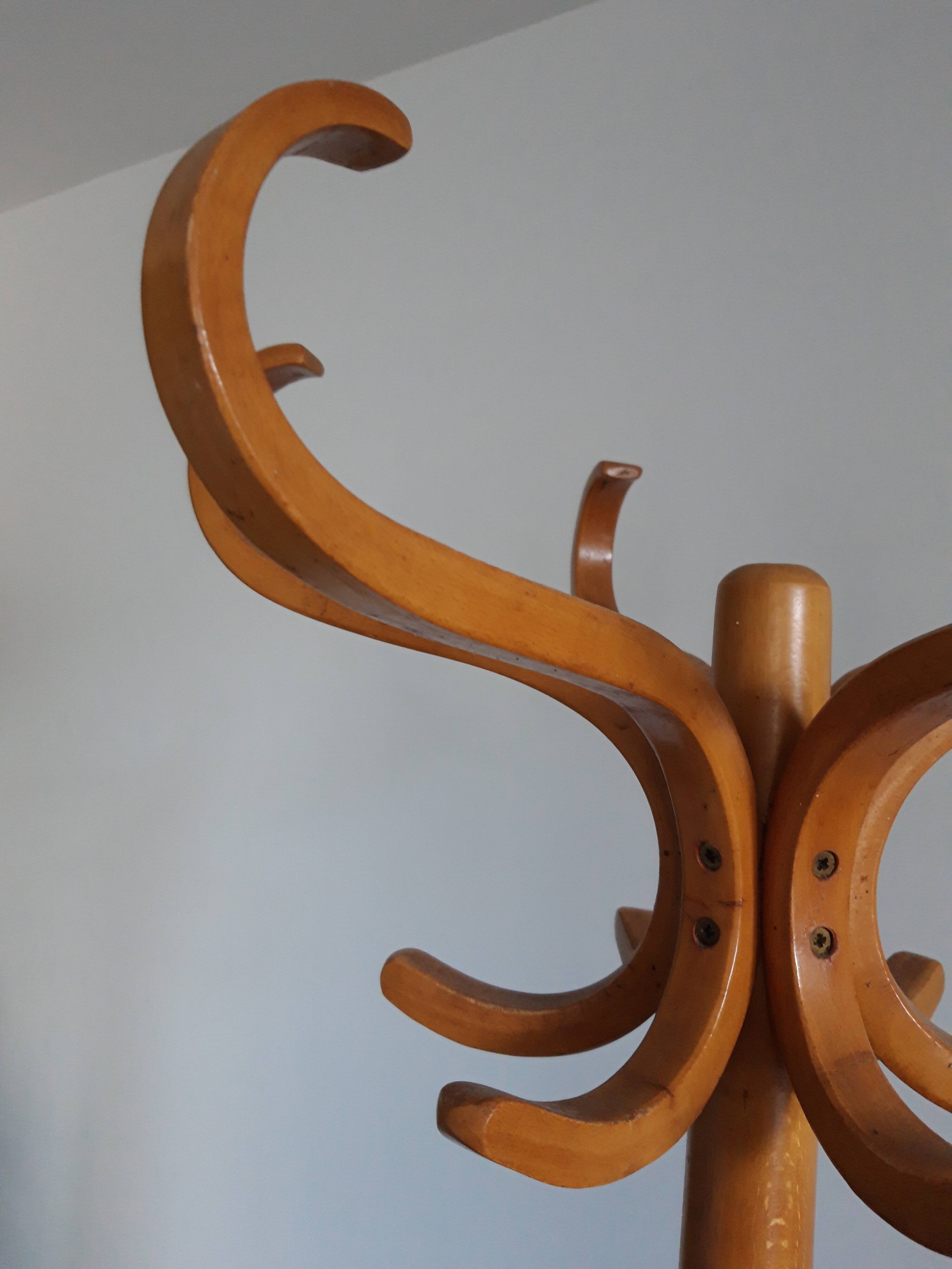 Baumann coat holder, 1960