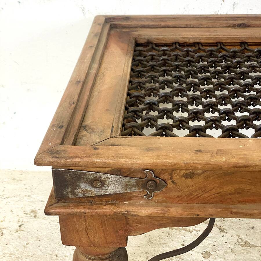 Indian solid wood coffee table