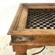 Indian solid wood coffee table