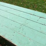 Table tréteaux