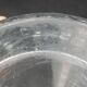 Cut crystal vase signed Baccarat, 1970s 4.3kg