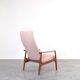 Fauteuil en teck danois du milieu du siècle par Søren Ladefoged pour SL Møbler, 1960