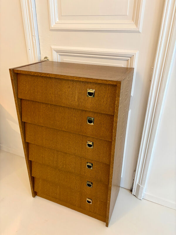 Meuble à chaussures, années 50-60