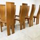 Set of 8 dining chairs by Rob & Dries van den Berghe, 1980s