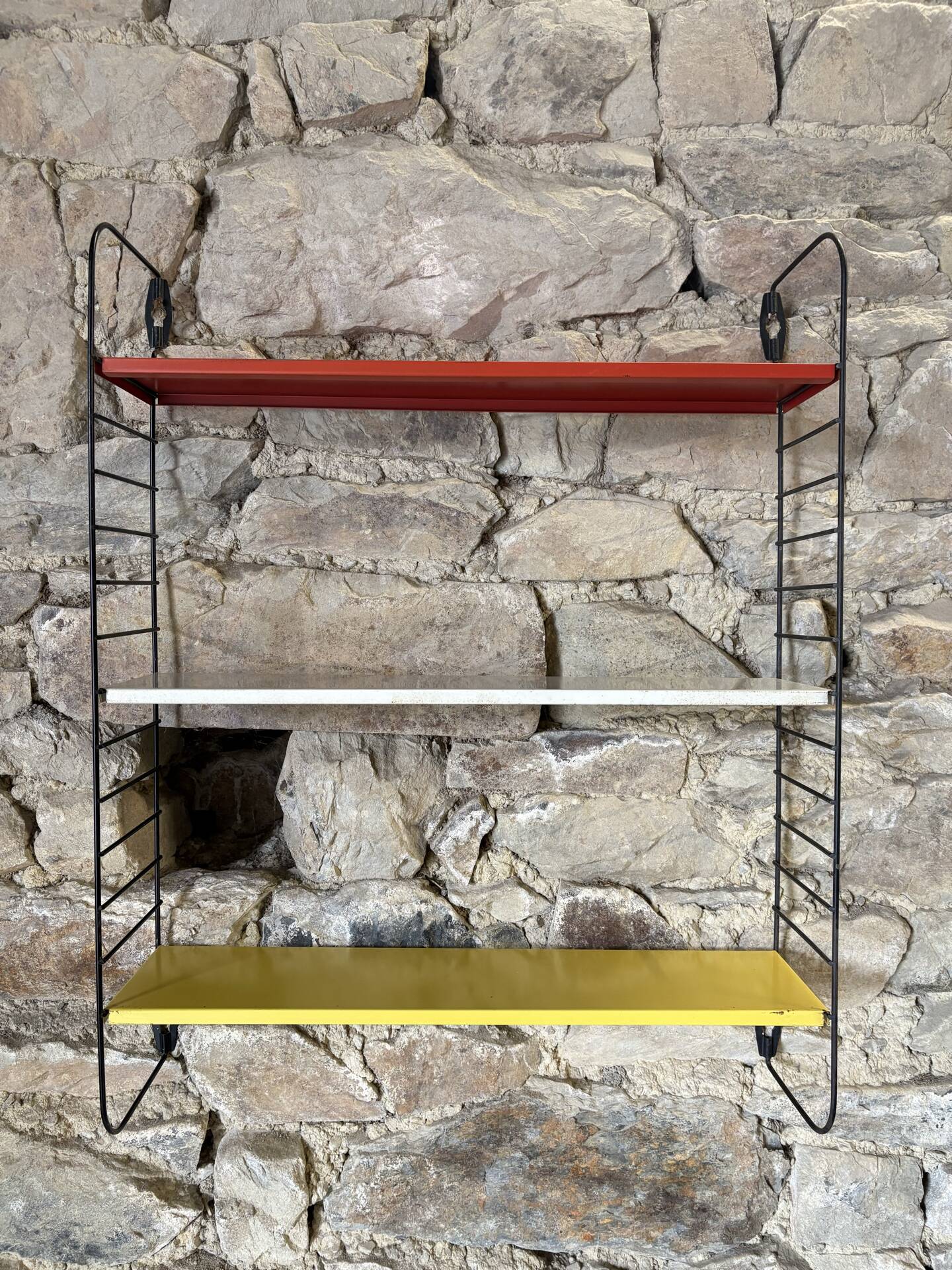 Modular shelf by Adriaan Dekker for Tomado Holland, 1960