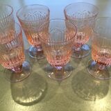 6 wine glasses