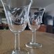 6 verres à vin vintage