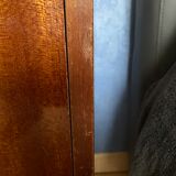 Vintage art deco bedside table, S.E.M.B. Registered model