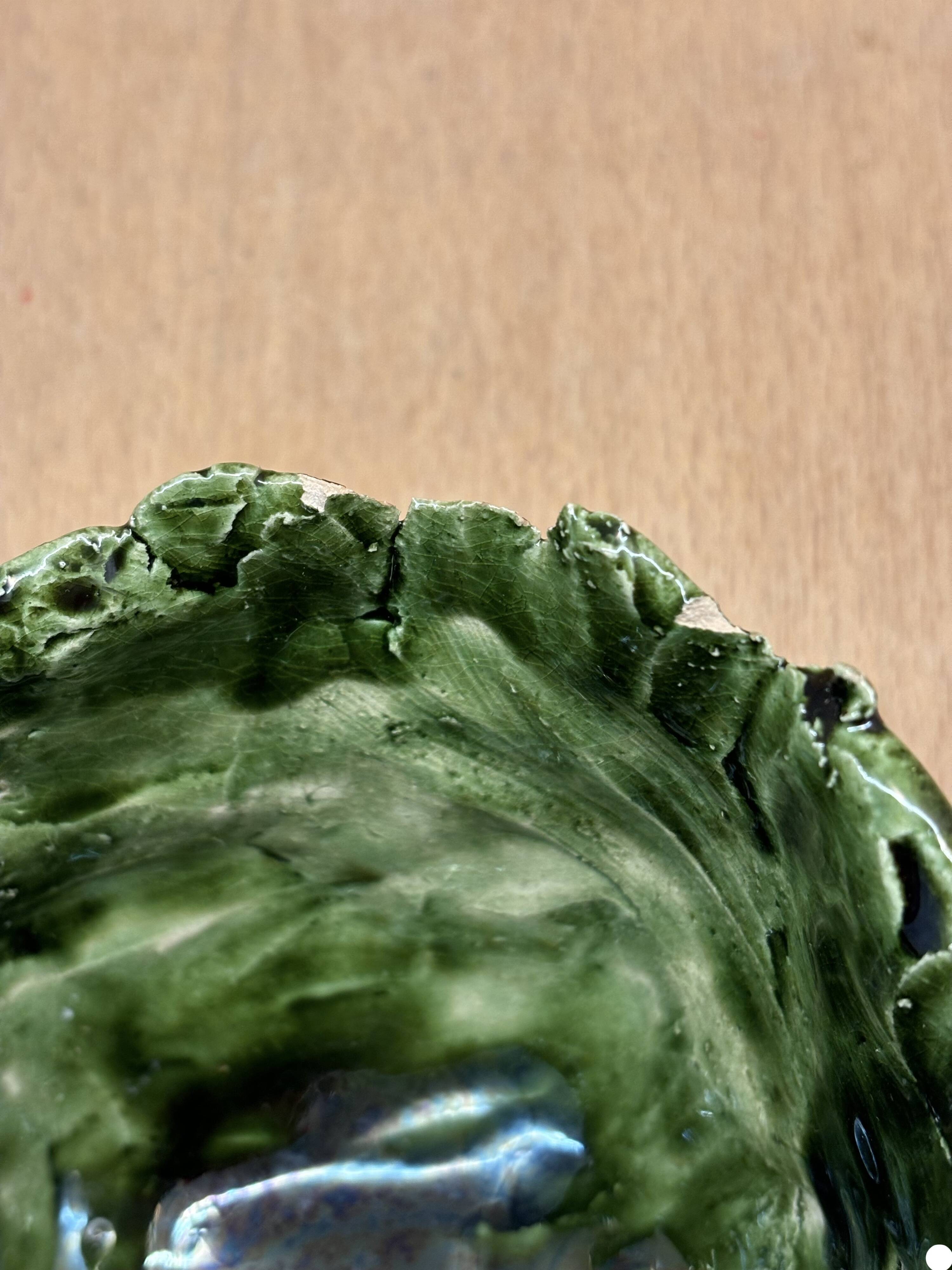 Cabbage leaf slip cut