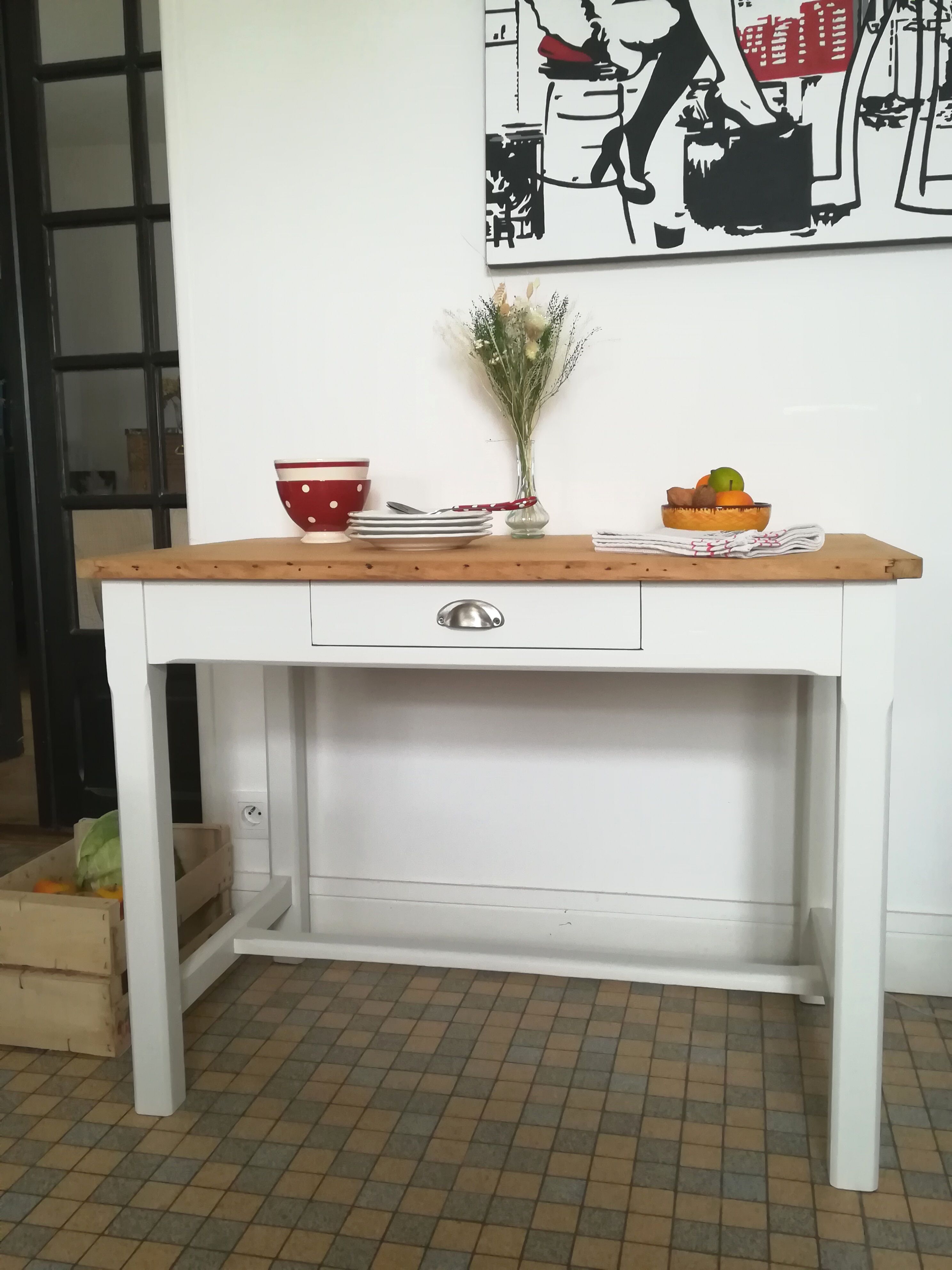 Table de ferme ancienne