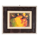 Oil painting on canvas by aldo giorgini 1972 title "pierrot lunair"