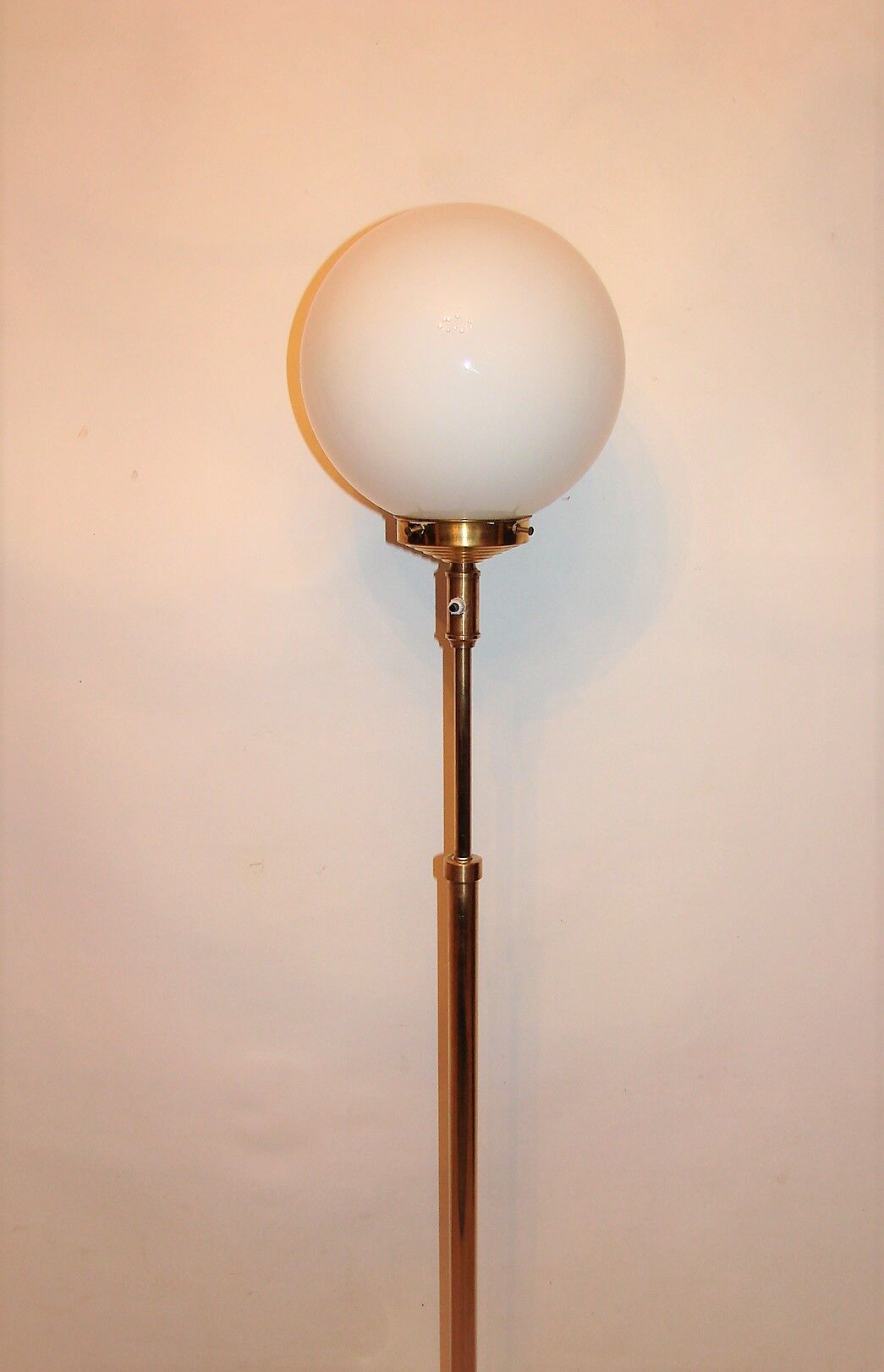 Art deco floor lamp, 1940s