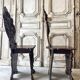 Pair of walnut chairs circa 1880