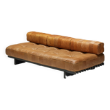 Daybed DS80 by De Sede in Cognac Leather, Switzerland, 1970s