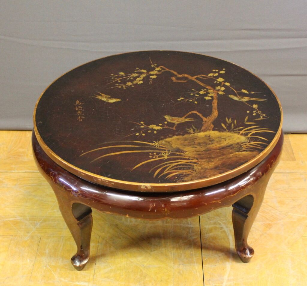 Chinese lask coffee table circa 1930