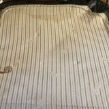 TOGO BLACK LEATHER corner armchair