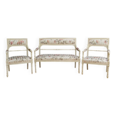Salon Banquette et Fauteuils, style Louis XVI – 2ème partie XXe