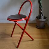 Postmodern folding chair 1980