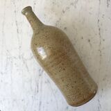 Ceramic bottle / stoneware / pottery vintage 70s signed