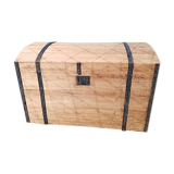 Coffre/malle ancienne en bois