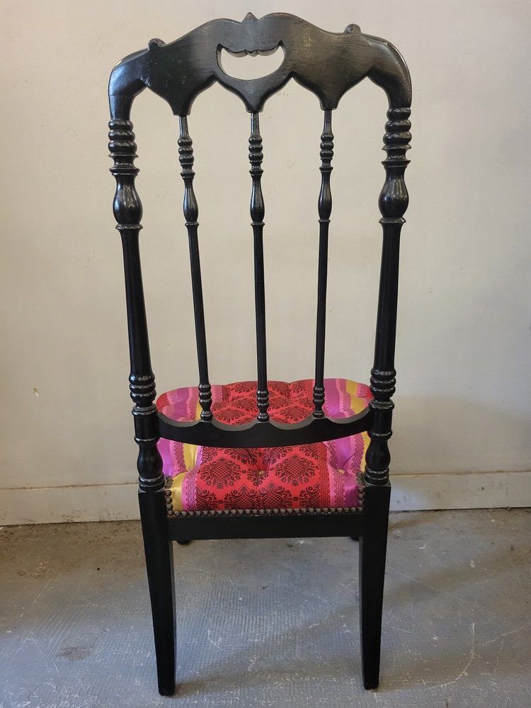 Reading chair Christian Lacroix and wall light