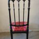Reading chair Christian Lacroix and wall light