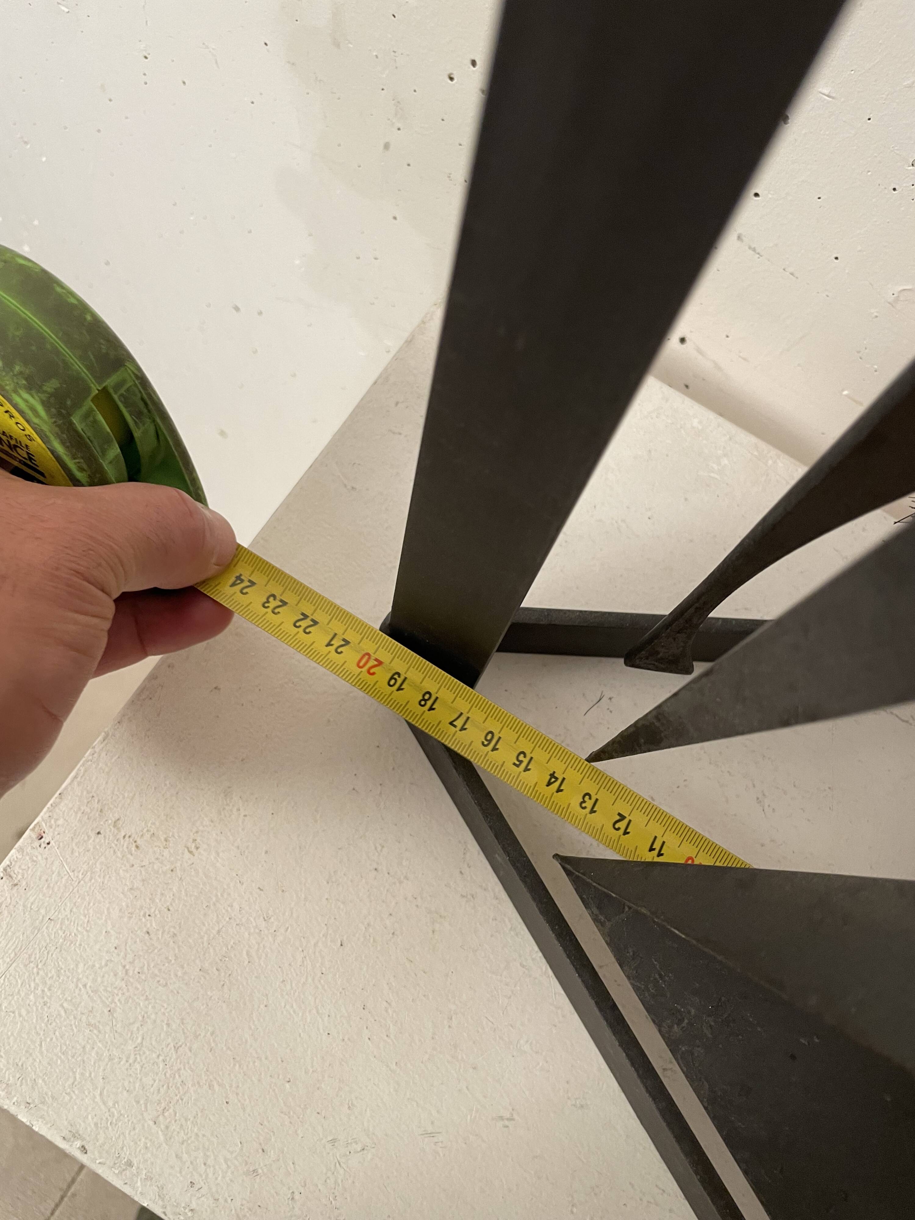 Postmodern fireplace kit 1980