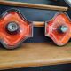 Pair of Fat Lava Ceramic Wall Lights by Hustadt Leuchten, 1970s